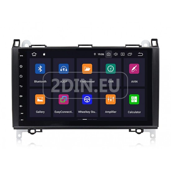 VW Crafter - МУЛТИМЕДИЯ / Навигация, CPU:8-Core, RAM:4Gb, ANDROID 11